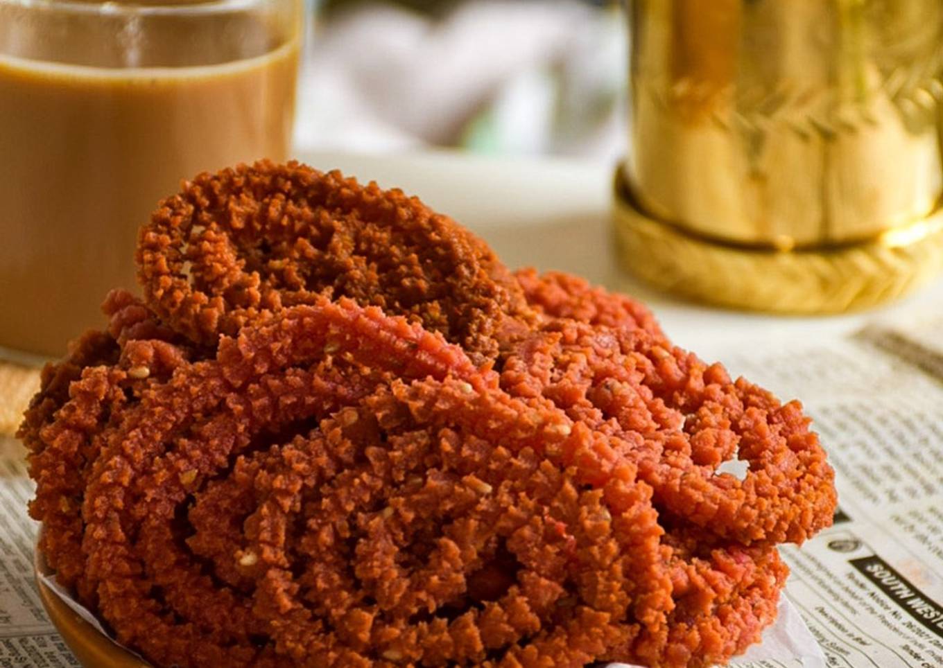Beetroot Chakli