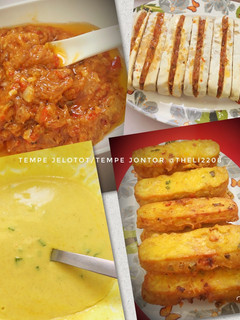Foto resep Tempe jelotot/tempe mercon/tempe jontor