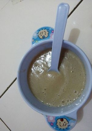 Foto resep Mpasi 8+ pisang dan apel