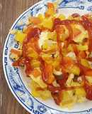 「彩椒煎蛋」繽紛好看的義式配菜