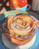 Rosas de manzana