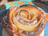 Rosas de manzana