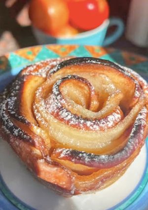 Una foto de Rosas de manzana