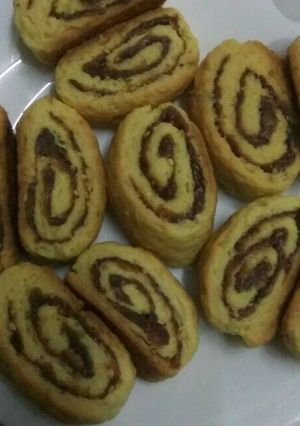 صورة لوصفة قراقيش بالتمر