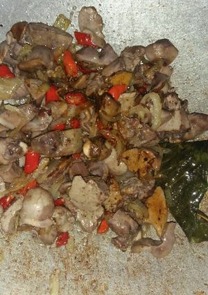 Foto resep Tumis ati ampela