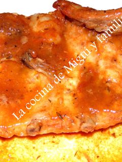 Una foto de Costillas al estilo americano