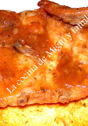 Una foto de Costillas al estilo americano