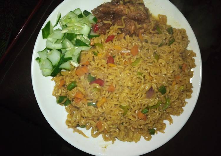 How to Prepare Any-night-of-the-week INDOMIE with chicken