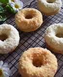 Donuts de coco