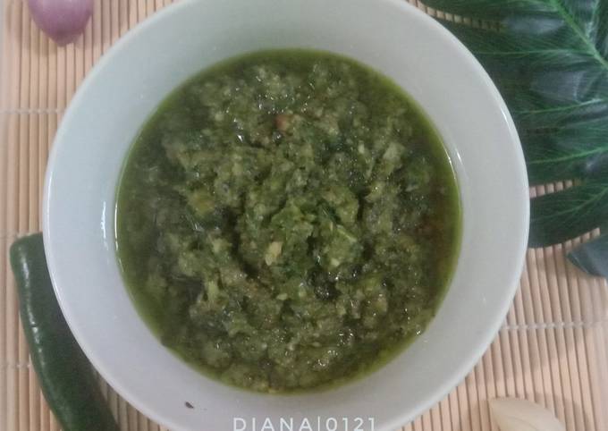 Sambal Ijo Serbaguna