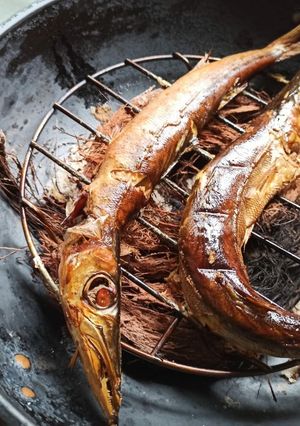 Foto resep Cara Membuat Ikan asap sendiri