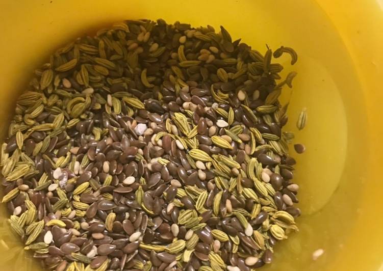 Recipe of Perfect Mukhwas flax fennel