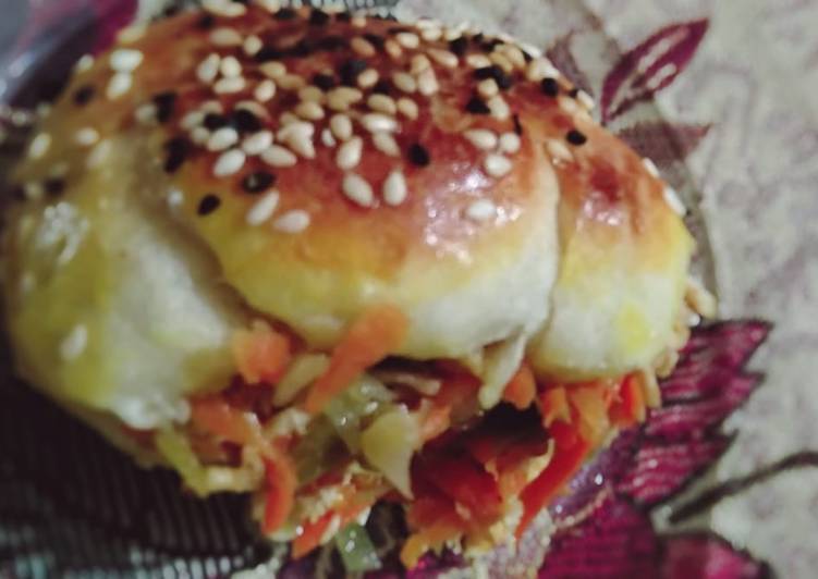 Vegi bun😋