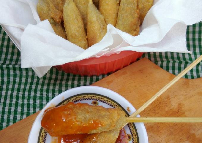 Sempol Goreng (Tanpa Daging Ayam)