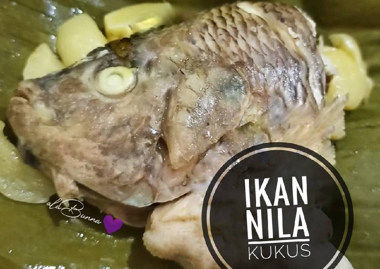 308. Ikan Nila Kukus