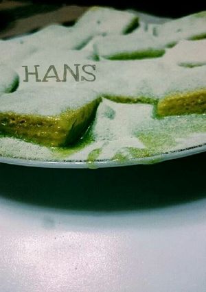 Foto resep Wafer Greentea