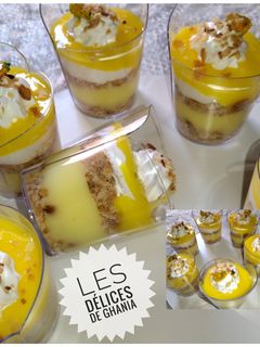 صورة لوصفة تحلية الكؤوس بالليمون 🍋
