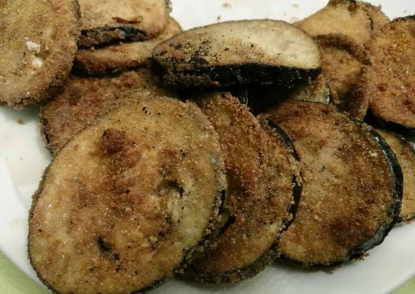 Berenjenas rebozadas