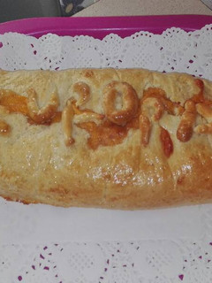 Una foto de Pan relleno