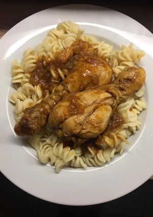 Csirkepörkölt 🍗 recept fotója