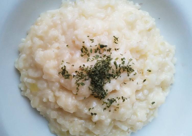 Recipe: Appetizing White Rissoto