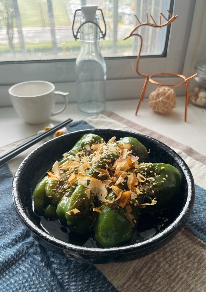 和風青椒 的食譜成品照片