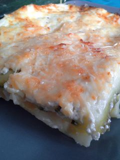 Cukkini lasagne recept fotója