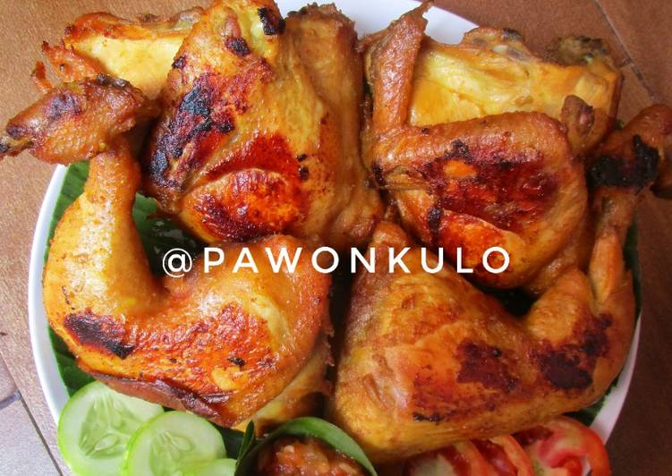 Ayam Bakar Solo (Panggang diteflon)