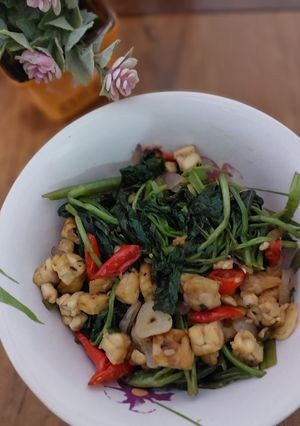 Foto resep Tumis kangkung