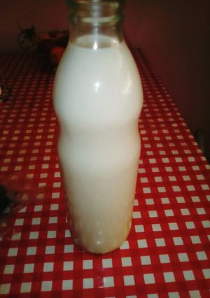Una foto de Leche de coco y almendras 😍 😍 😍