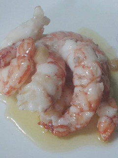 Una foto de Gambas al ajillo mmm.