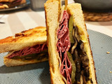 Sándwich especial de pastrami 😍