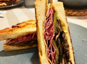 Foto principal de Sándwich especial de pastrami 😍