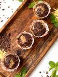 Cupcake Ketan Hitam Chocolate