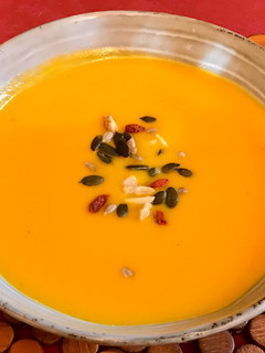Una foto de Puré de verduras