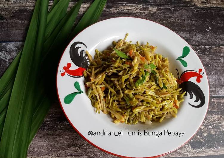  Resep  Tumis  Bunga  Pepaya  oleh Bunda Ei Cookpad