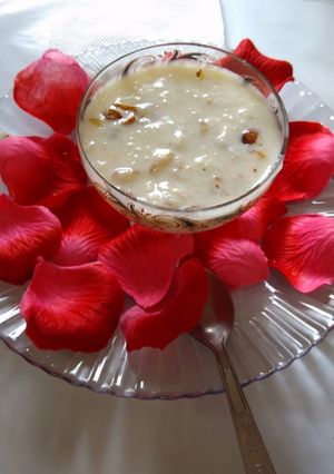 A picture of Rabrdi Kheer.