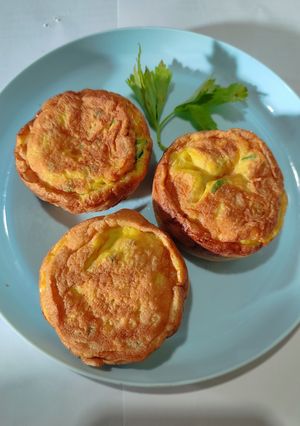 Foto resep Omelet sayur & telur