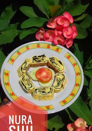 Foto resep Zebra eggroll(Debm)