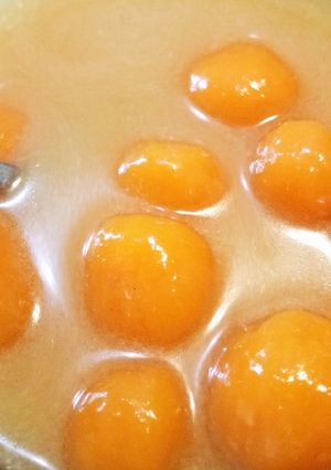 Foto resep Kolak biji salak  Ubi Merah