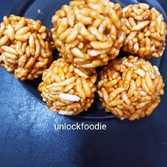 A picture of Murmure Ladoo.