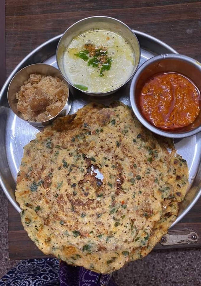 முருங்கை கீரை அடை செய்முறை முக்கிய புகைப்படம்