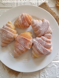 Foto resep Donat Croissant (Cronuts)