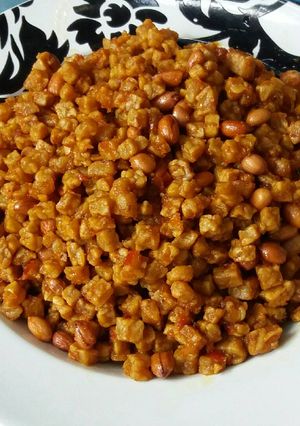 Foto resep Orek tempe kering
