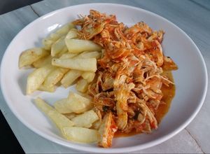 Foto principal de Pechuga de Pollo Mechada