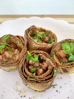 Foto di Carciofi con Guanciale