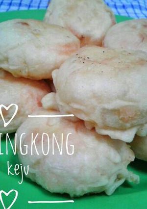Foto resep Pilus singkong isi keju #indonesiamemasak