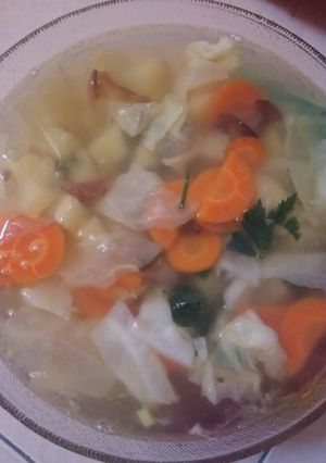 Foto resep Sayur Sop Simple