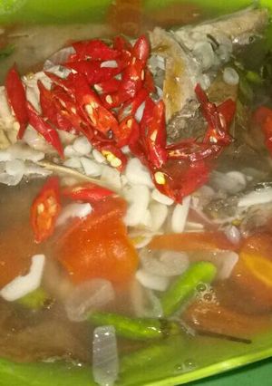 Foto resep Ayeman pindang tongkol
