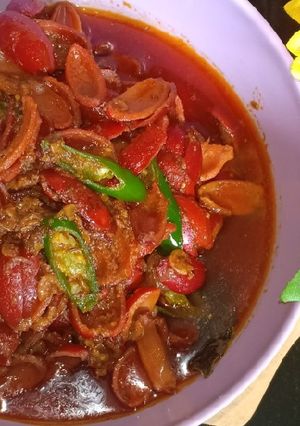 Foto resep Oseng Kulit Mlinjo